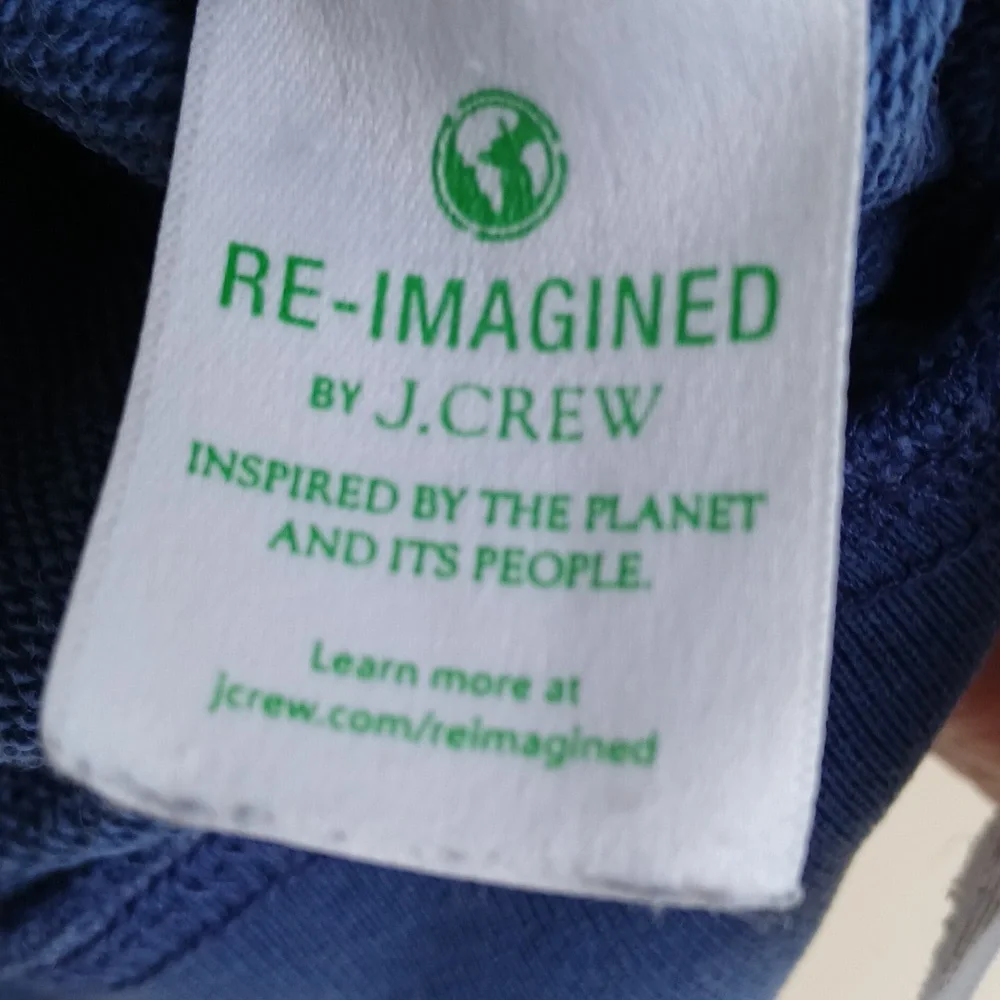 J. Crew crew hoodie